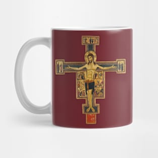 Crucifixation of Jesus Christ - 13th century Mug
